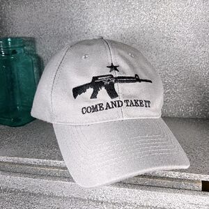 Come and TAKE IT Baseball Style HAT Cap ar15 m4 Rifle Gun